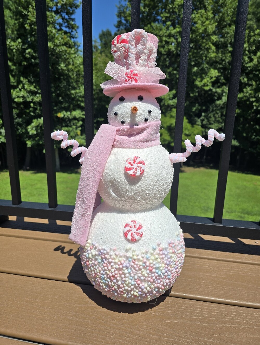 Pastel Snowman